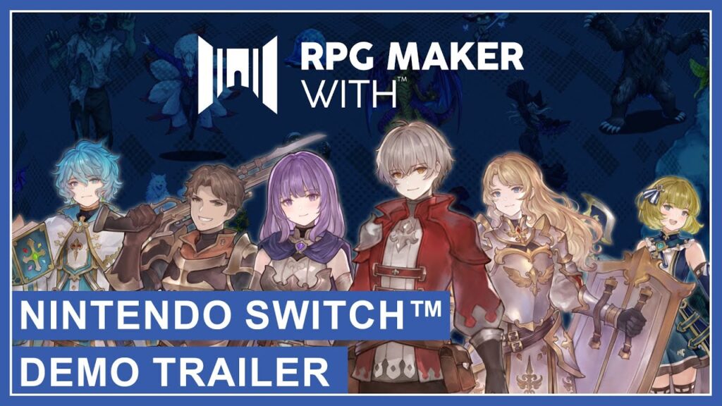 RPG MAKER WITH PLAYER: Laat je creativiteit de vrije loop