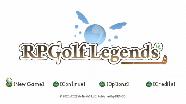 RPGolf Legends – 35 minutes of gameplay