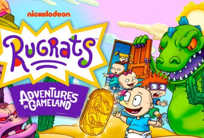 News - Rugrats: Adventures in Gameland – March 2024 Release & Co-op Retro Fun 