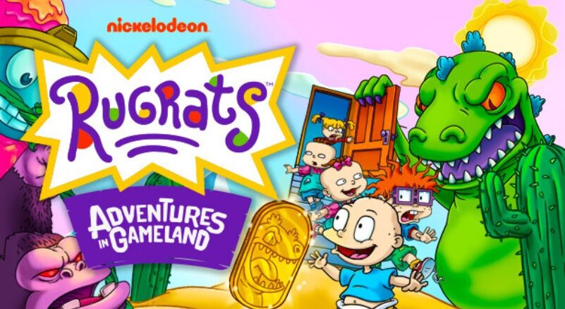 Rugrats: Adventures in Gameland – March 2024 Release & Co-op Retro Fun