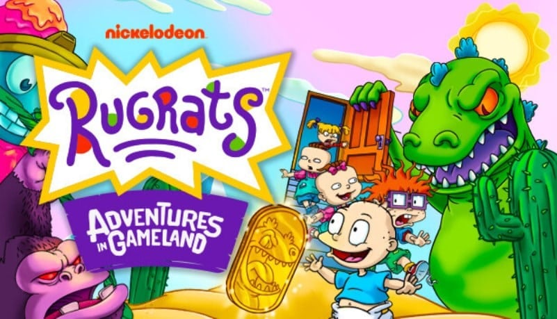 Rugrats: Adventures in Gameland – March 2024 Release & Co-op Retro Fun