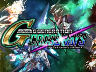 SD Gundam G Generation Cross Rays Launch Trailer
