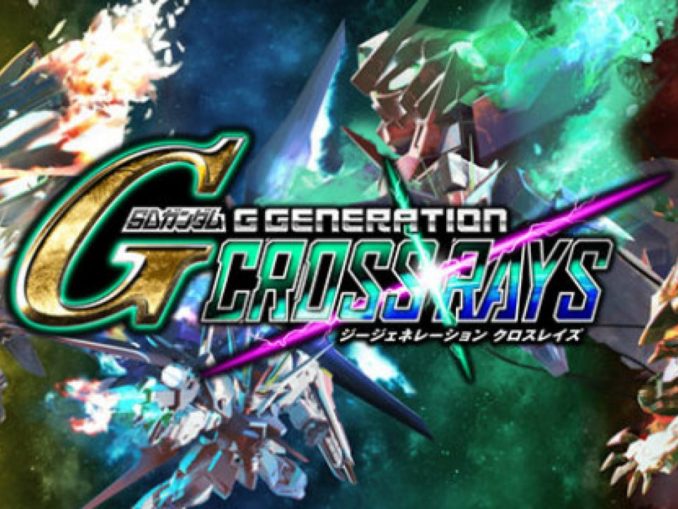 Nieuws - SD Gundam G Generation Cross Rays Launch Trailer 