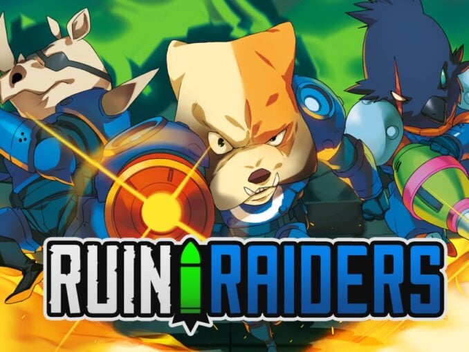 Release - Ruin Raiders 