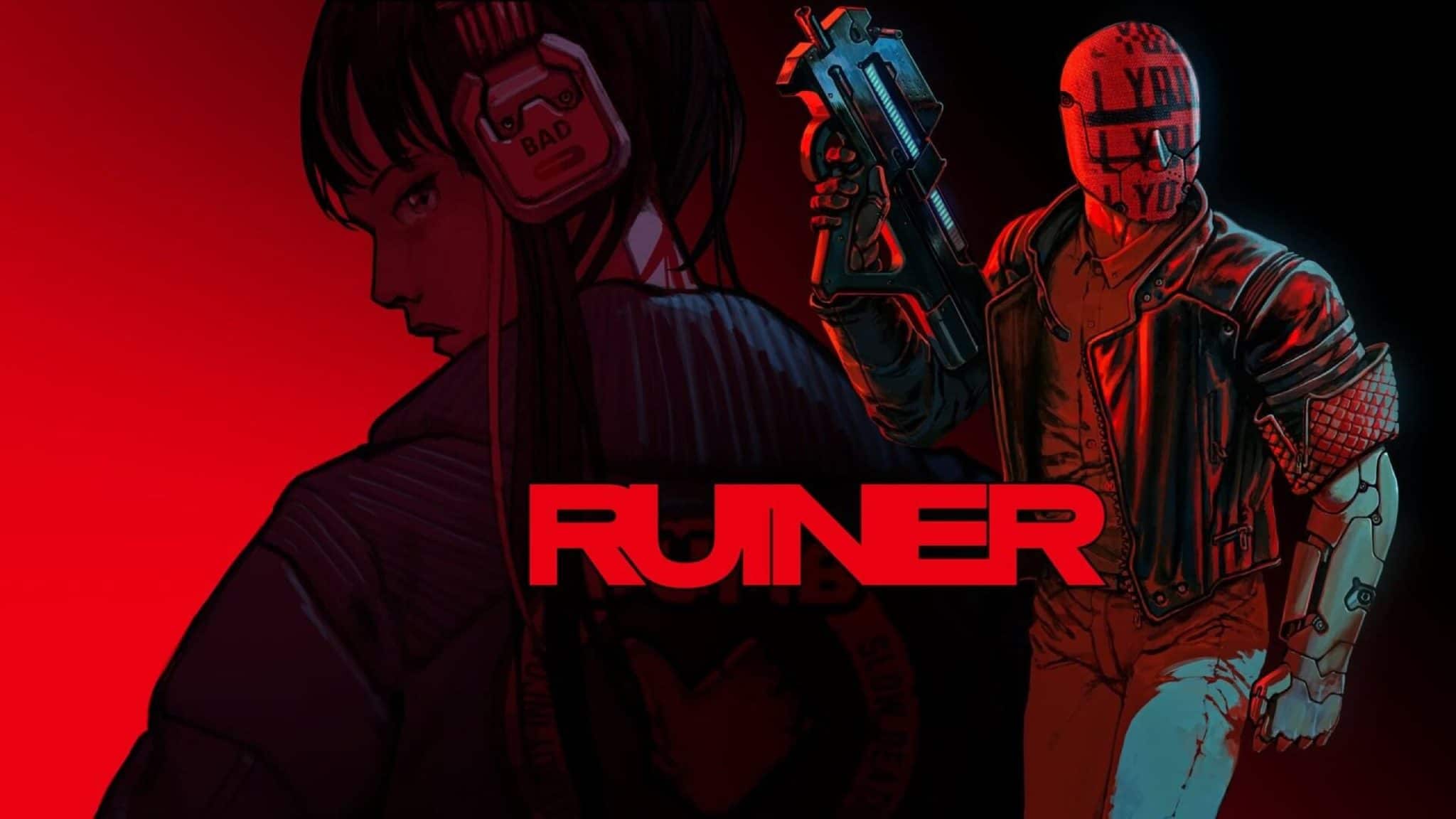 Ruiner announced
