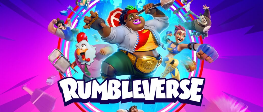 Rumbleverse closing February 28th