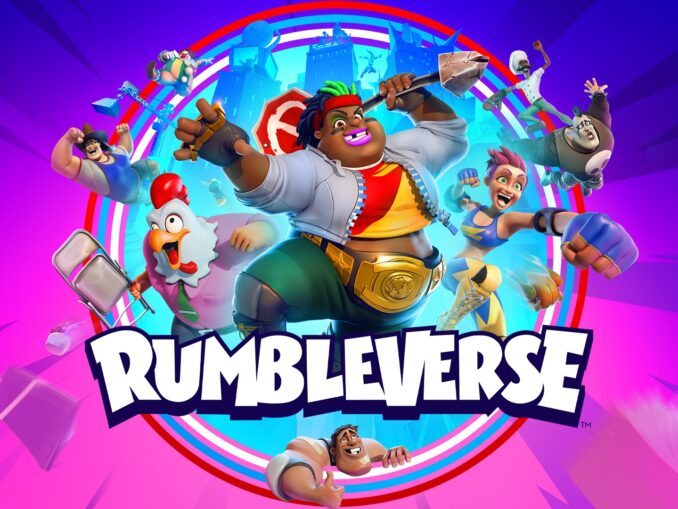 News - Rumbleverse closing February 28th 