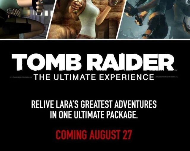 RUMOR: A Collection Of Tomb Raider Games Could Be Heading To Nintendo Switch