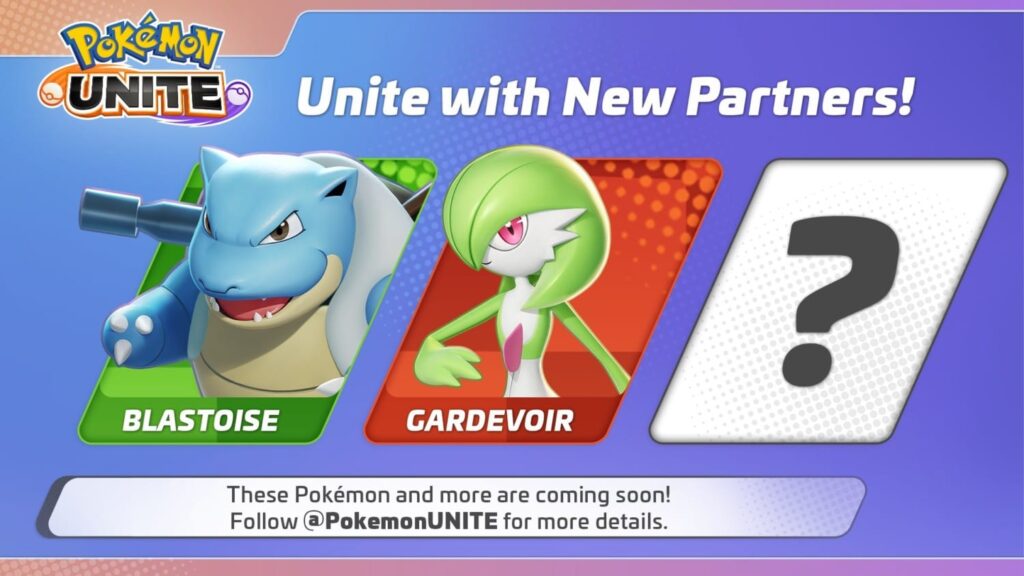 Pokemon Unite – Unannounced New Pokemon