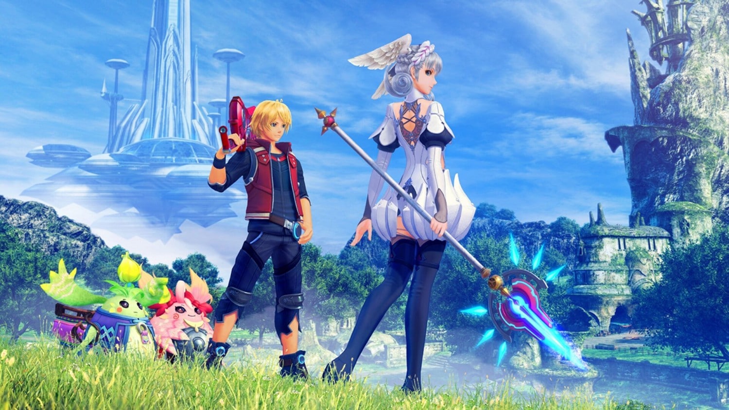 Xenoblade Chronicles 3; set in the distant future after 2, ends the trilogy