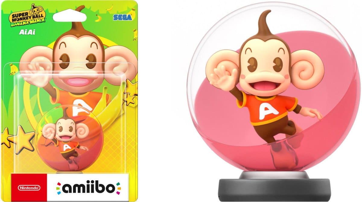 Super Monkey Ball amiibo doet de ronde