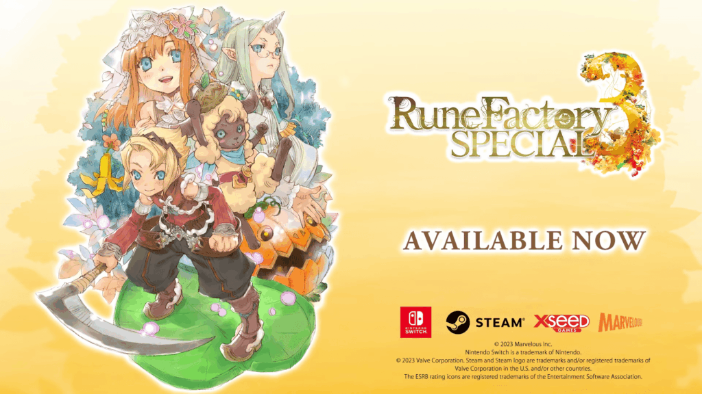 Rune Factory 3 Special: A Remastered RPG Adventure