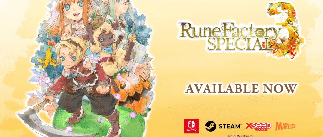 Rune Factory 3 Special: A Remastered RPG Adventure