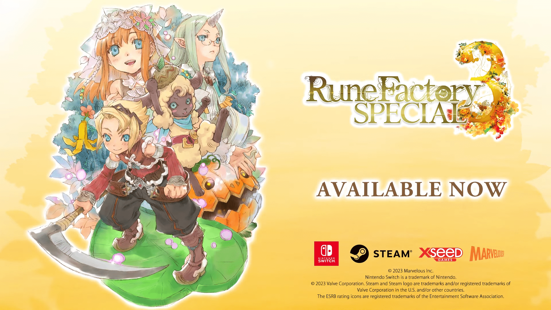 Rune Factory 3 Special: A Remastered RPG Adventure