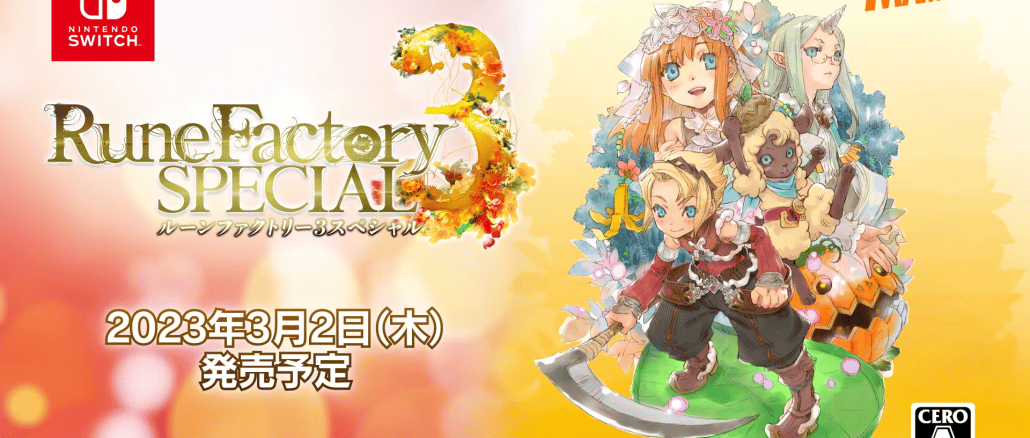 Rune Factory 3 Special – Overview trailer