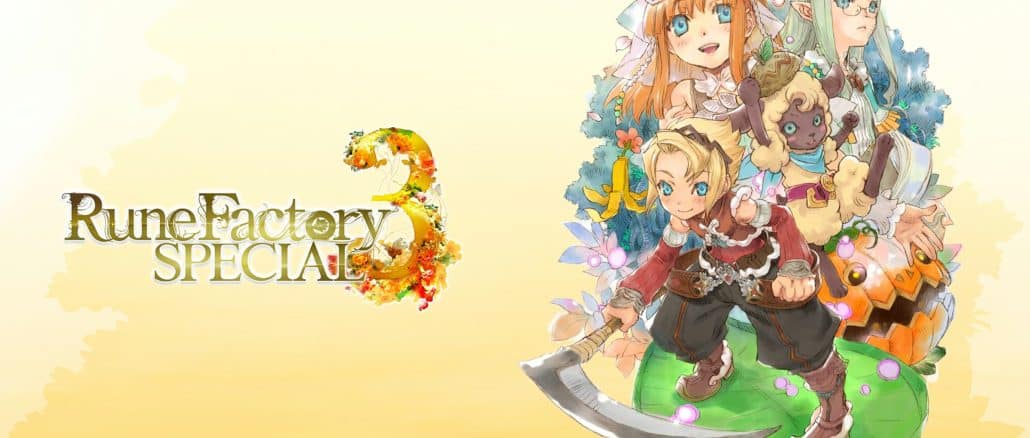 Rune Factory 3 Special – Teen ESRB rating