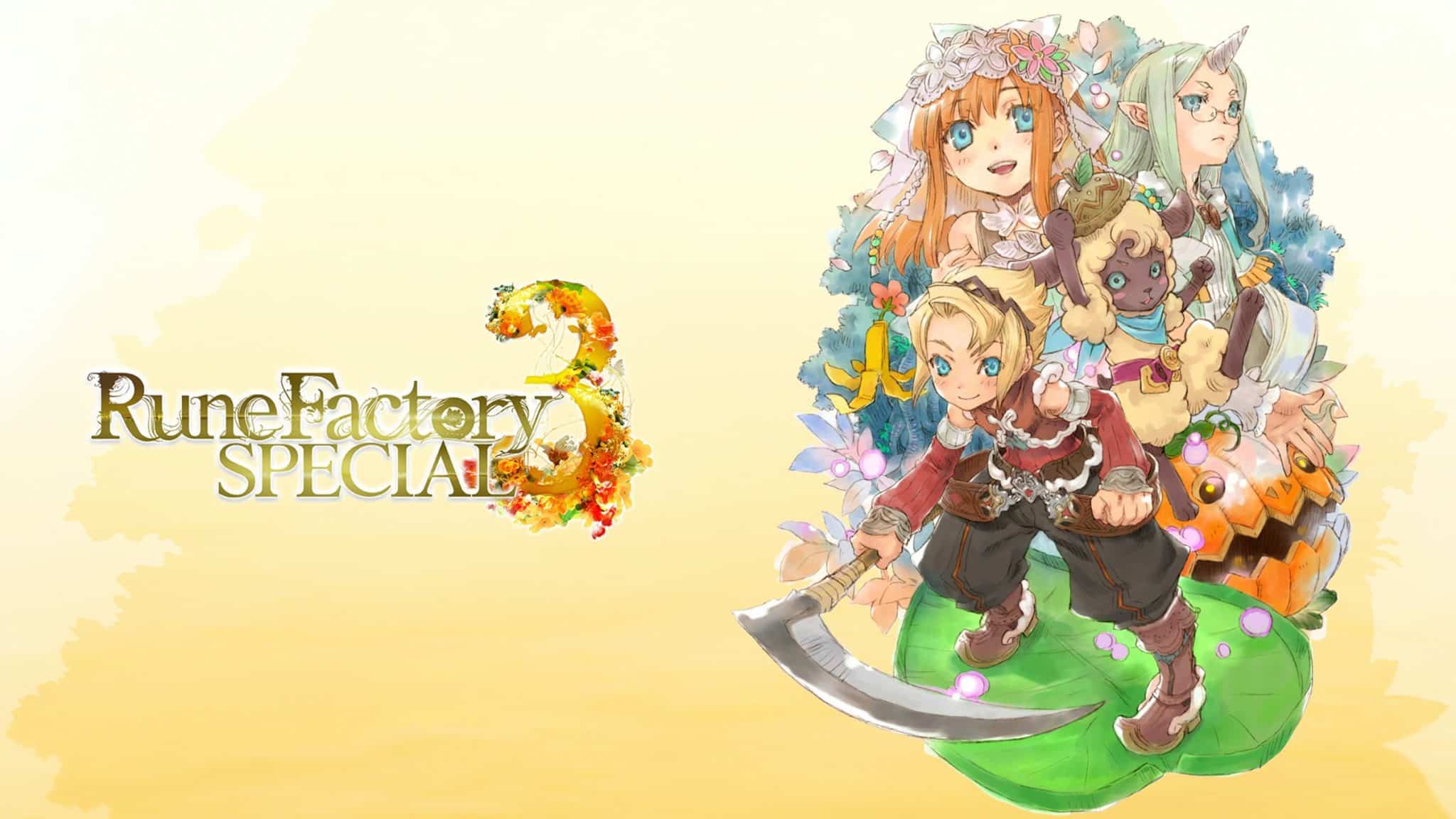 Rune Factory 3 Special – Teen ESRB rating