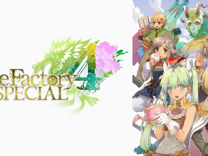 Release - Rune Factory 4 Special 