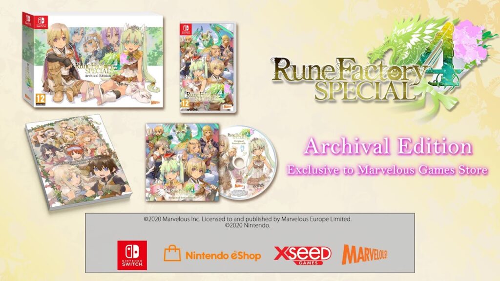 Rune Factory 4 – Special bevestigd voor 28 Februari