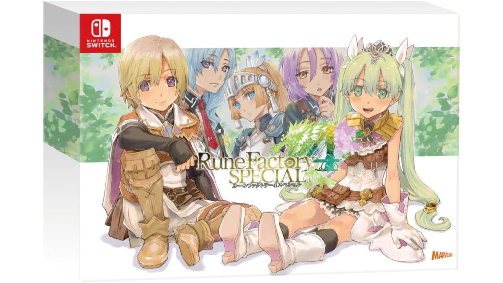 Rune Factory 4 Special Opening Movie Rune Factory 4 Special Opening Movie