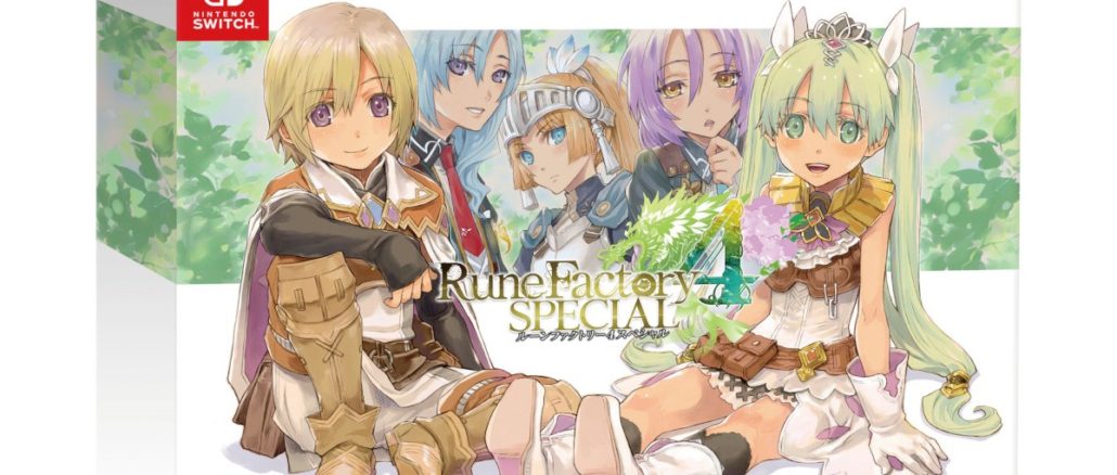 Rune Factory 4 Special Opening