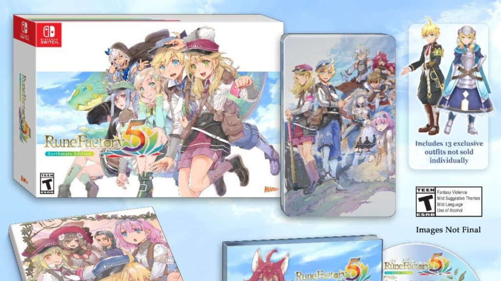 Rune Factory 5 – Earthmate Edition – Fysieke release onthuld