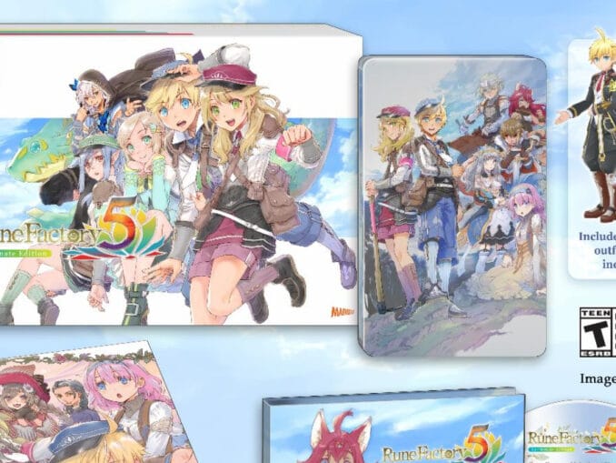 News - Rune Factory 5 – Earthmate Edition – Physical Release revealed 