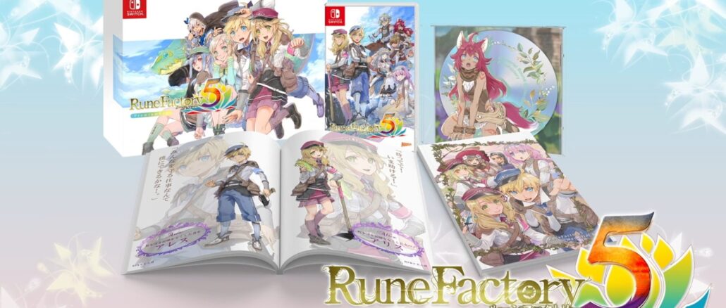 Rune Factory 5 Limited Edition Premium Box onthuld