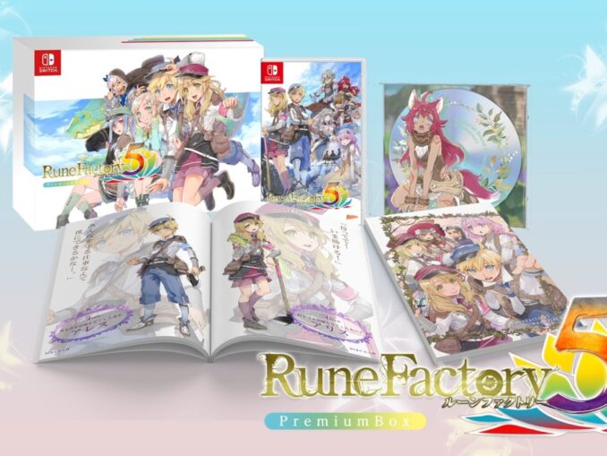 News - Rune Factory 5 Limited Edition Premium Box revealed 