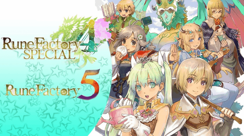 Rune Factory 5 – New Teaser Trailer