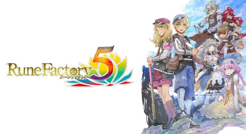 Rune Factory 5 – New Gameplay Footage + More Info on Rune Factory 4 Bonus