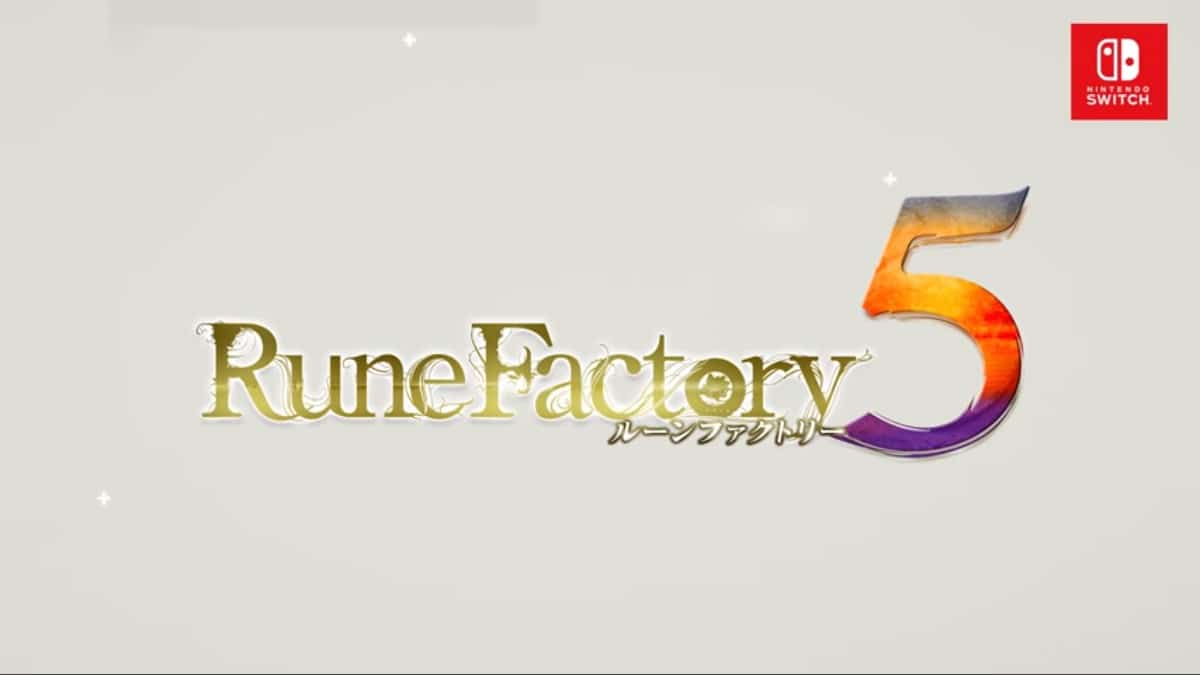 Rune Factory 5 scheduled for 2020 + Teaser site