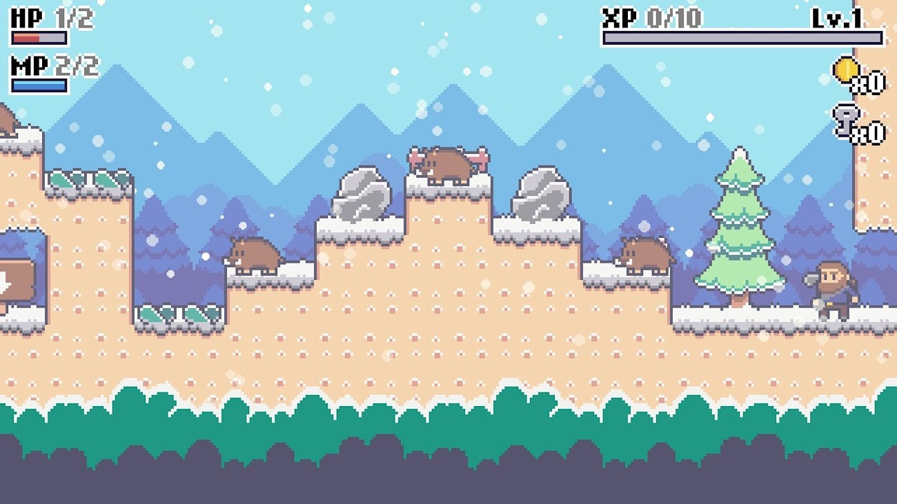Runnyk: A Viking Metroidvania Adventure