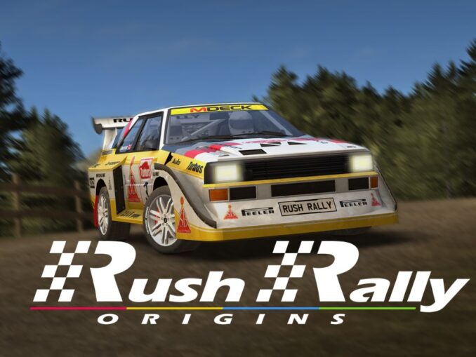 Release - Rush Rally Origins 