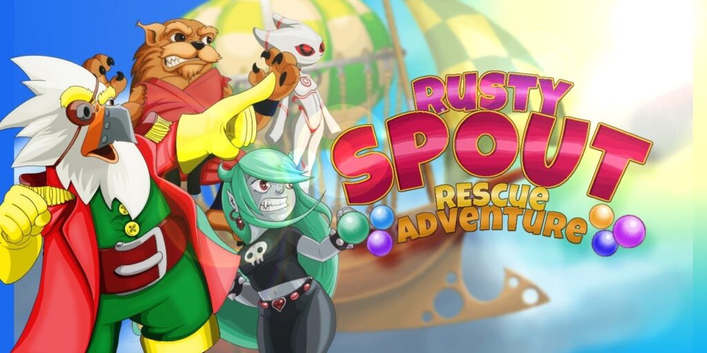 Rusty Spout Rescue Adventure Rusty Spout Rescue Adventure