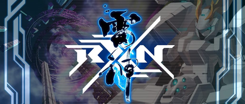 RXN: Raijin physical release + Limited Edition