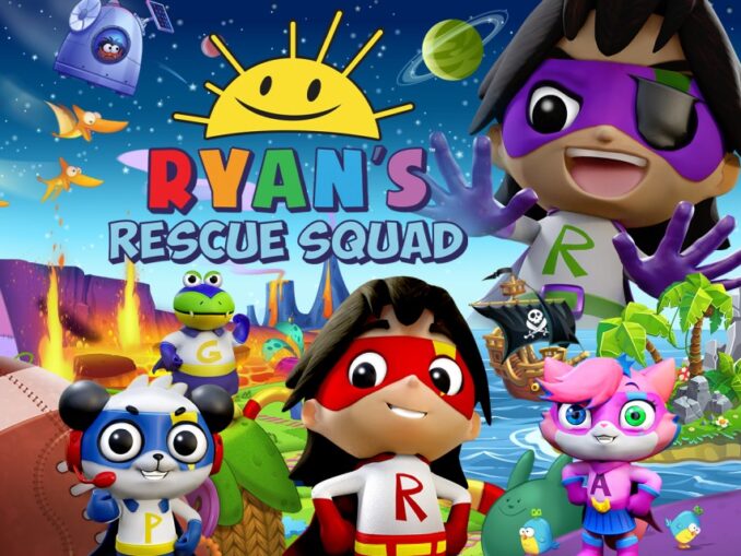 Release - Ryan’s Rescue Squad 