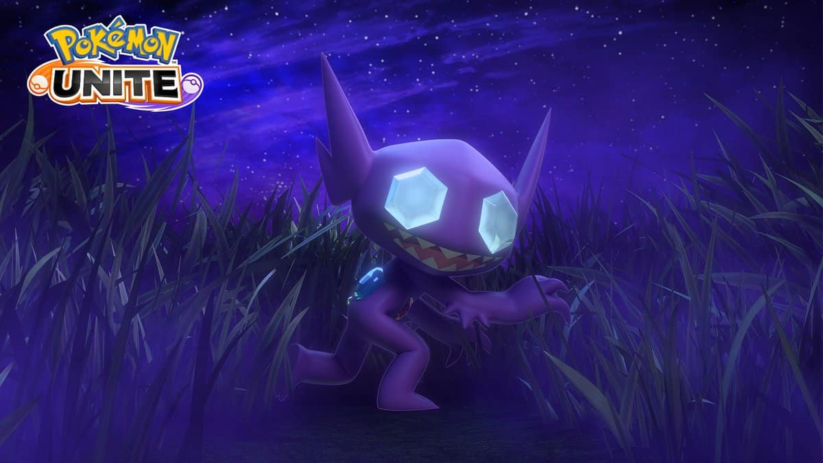 Sableye is joining Pokemon UNITE