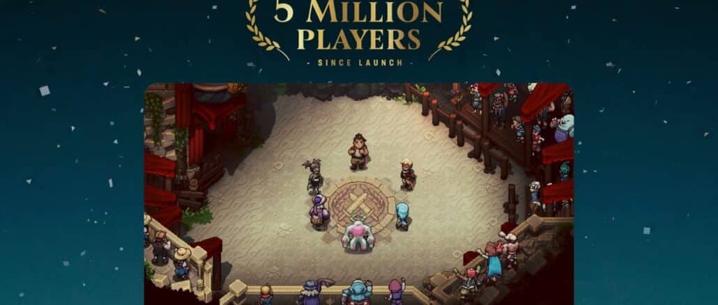 Sabotage Studio’s Sea of ​​Stars: viert 5 miljoen spelers