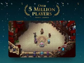 Sabotage Studio’s Sea of ​​Stars: viert 5 miljoen spelers