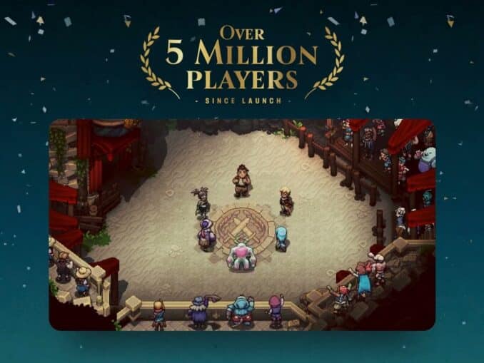 News - Sabotage Studio’s Sea of Stars: Celebrating 5 Million Players 