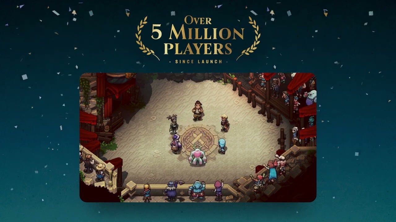 Sabotage Studio’s Sea of ​​Stars: viert 5 miljoen spelers