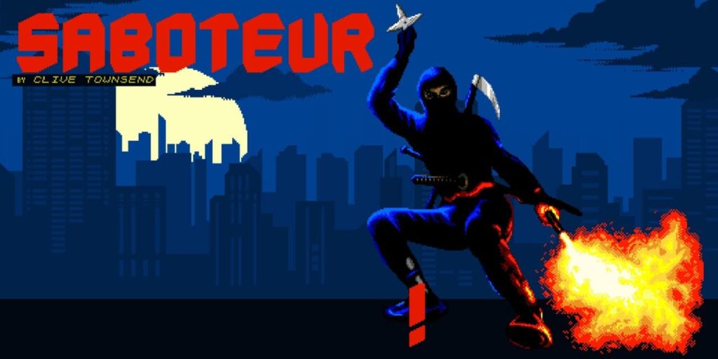 Saboteur! Saboteur!