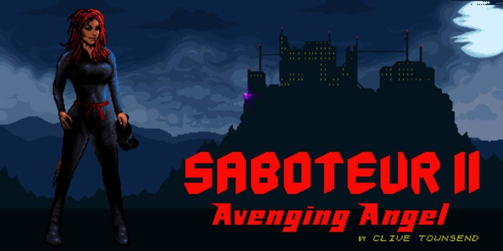 Saboteur II: Avenging Angel Saboteur II: Avenging Angel