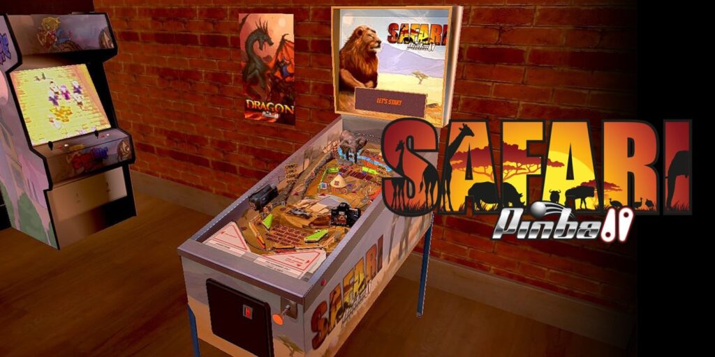 Safari Pinball Safari Pinball