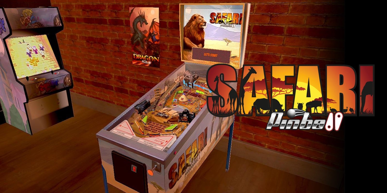 Safari Pinball