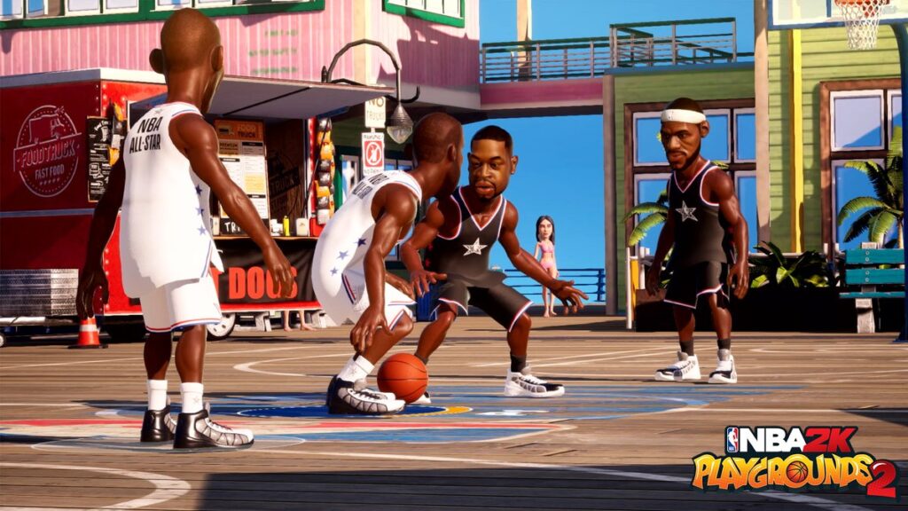 Safe Schools Update – NBA 2K Playgrounds 2 Safe Schools Update – NBA 2K Playgrounds 2