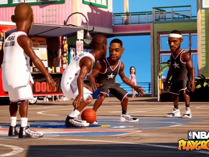 Nieuws - Safe Schools Update – NBA 2K Playgrounds 2 