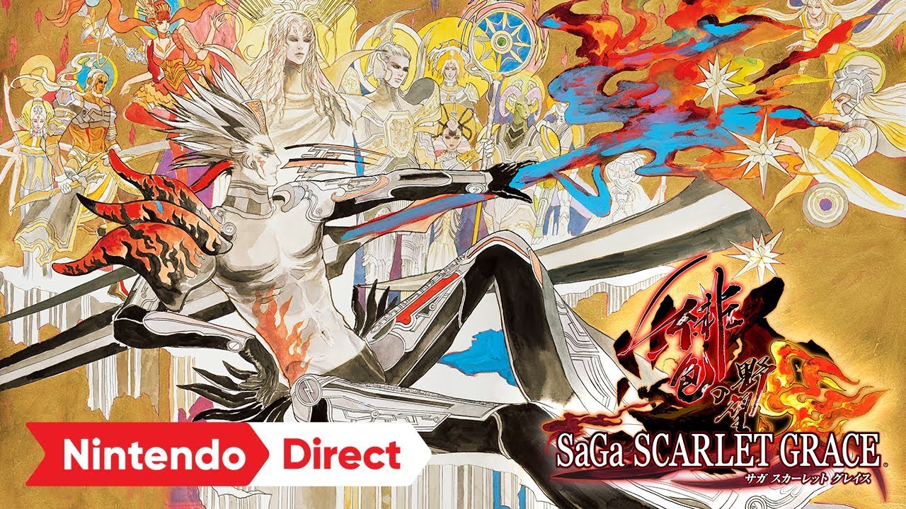 SaGa Scarlet Grace komt in 2018