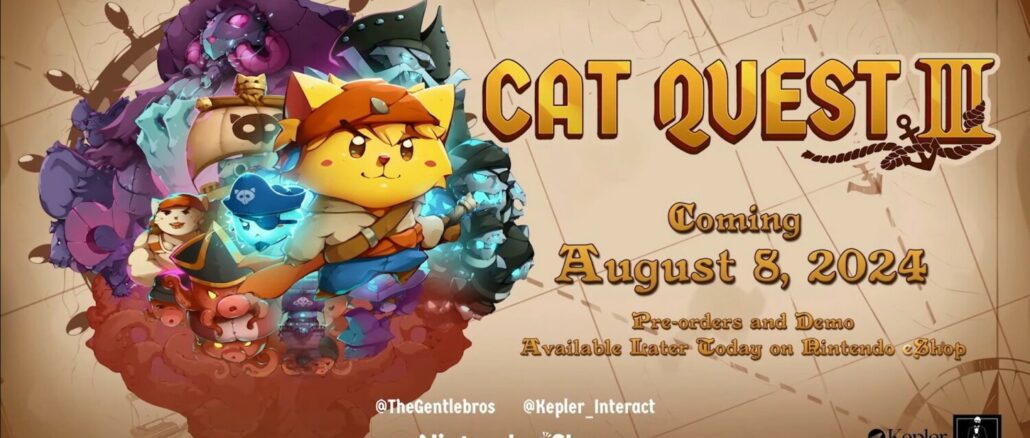 Sail the Purribean in Cat Quest III